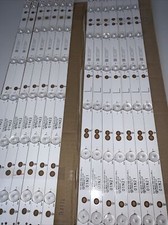 ✅ 14 Barrettes Leds  L/R: GJ-2K16-490-D712-P5-R/L pour TV PHILIPS 49PUS6401 