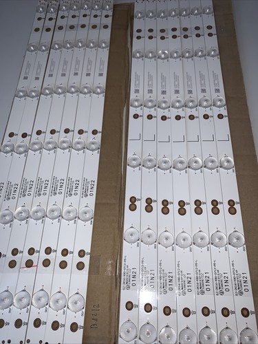 Barrettes leds l r - barrettes,