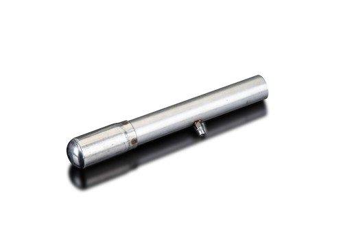 Delkevic stainless quieter - stainless,
