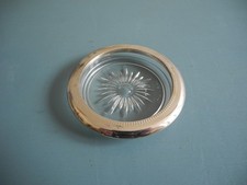 ancien dessous verre bouteille