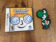 Mon coach personnel j'enrichis mon vocabulaire- Jeux DS - Sans Notice - Occasion
