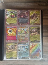 Classeur cartes Pokémon Ultra rares et Promos