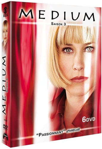 Dvd medium saison 3 - dvd,