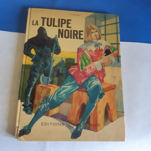 Tulipe noire dumas ed - la,