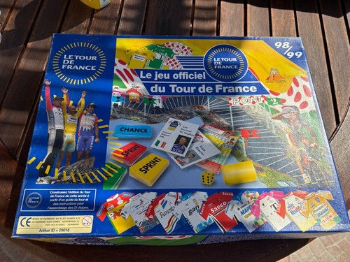 Jeu officiel tour - le,