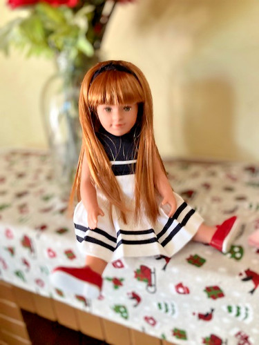 Poupee neuve kathe kruse - neuve,