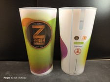 Ecocup Gobelet Vert Bière Tigre Bock 15 Ans Zénith Strasbourg