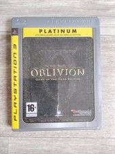 playstation 3 oblivion game of the year edition complet+carte fr proche neuf