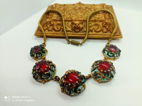 Rare collier objets - rare, xx