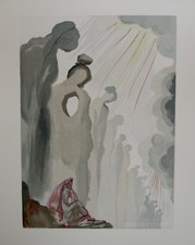 Salvador DALI - Estampe - Bois