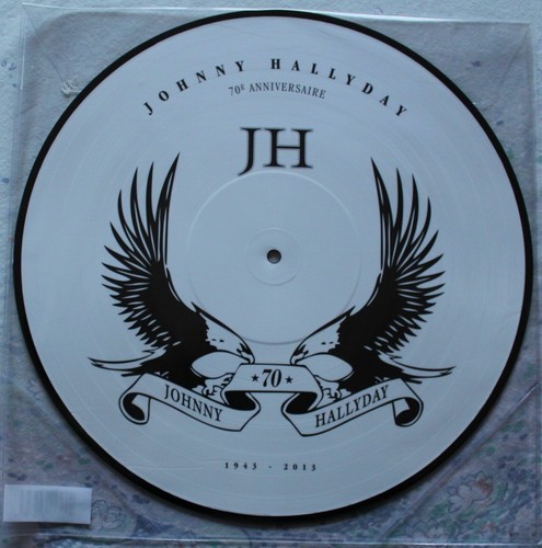 Johnny hallyday vinyle - johnny, vinyle-