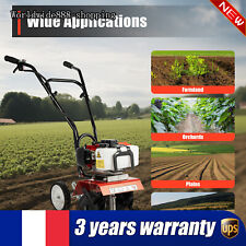 52cc Motobineuse Thermique Motoculteur Essence Moteur 2 Temps Potager