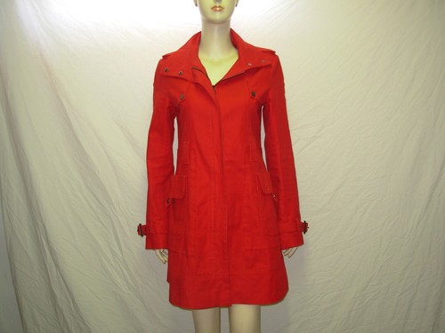 Trench osley rouge vif t40 - rouge,