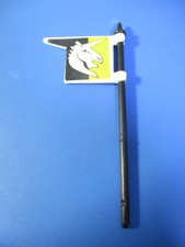 PLAYMOBIL Drapeau / Hampe III   3265 Bouclier Médiéval Licorne Jaune V1