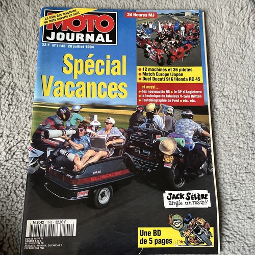Moto journal 1145 essai test - journal,