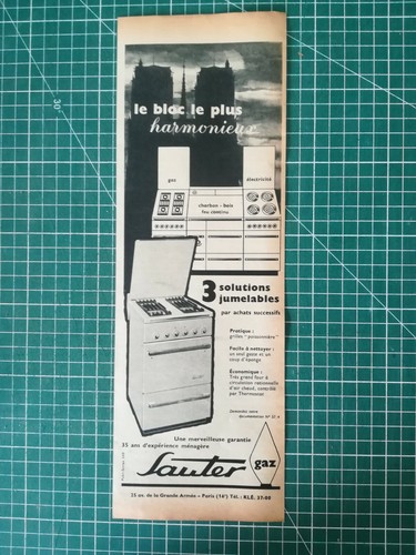 247 publicité ancienne 1950 - 247,