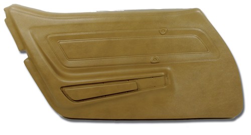 Corvette door panel med - c3,