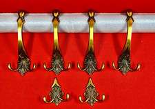 lot de 4 patères porte