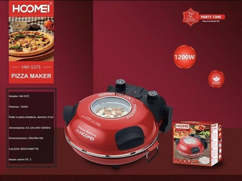 Hoomei four pizza 5375 - pizza, hm-5375