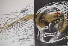 Antoni TAPIES : Le Visage, Lithographie originale signée