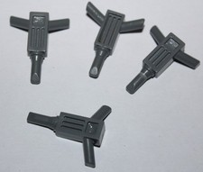 4 x Lego DkStone Minifig Jackhammer ref 30228 set 7771 7774 7248 7646 7255 7905