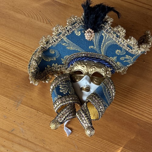 Les versaci masque vénitien - masque,