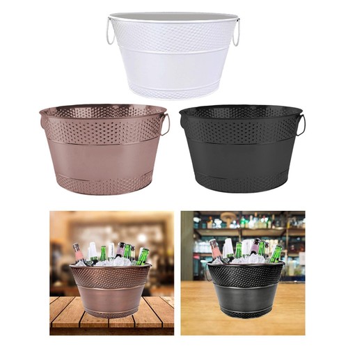 Seau glace baignoire fer - seau,
