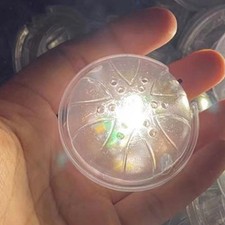 Lampe miniature pour maison de poupée, éclairage public, simulation, mini