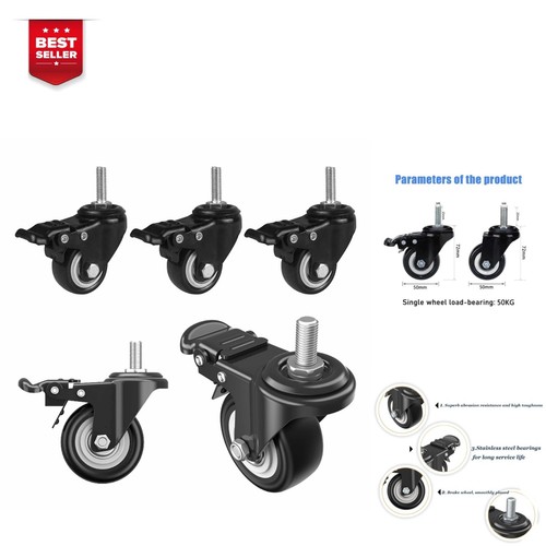 Roulettes pivotantes qxxq - roulettes,