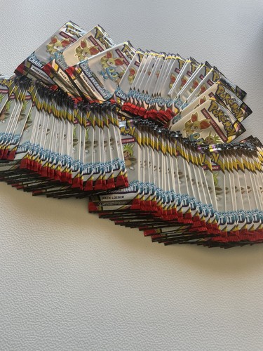 Lot 100 boosters - lot, pack