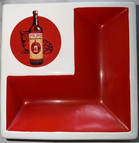 Cendrier publicitaire dubonnet - cendrier,