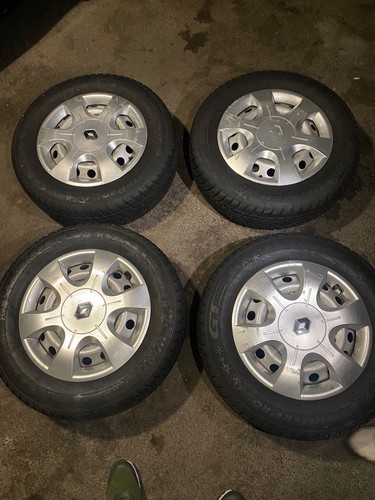Lot roues hiver - de,