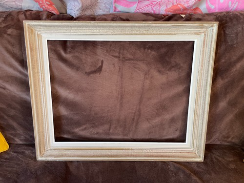 Cadre ancien bois - cadre, en