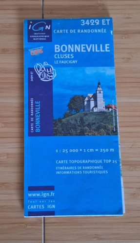 Carte randonnée 2004 - de,