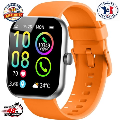 Montre connectée homme - montre, femme