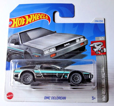 Hot wheels dmc delorean - hot,