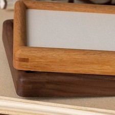 Cadre photo en bois massif 8