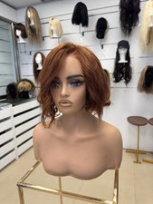 Perruque Cuivre Carré