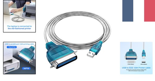 Adaptateur usb vers - vers, parallèle
