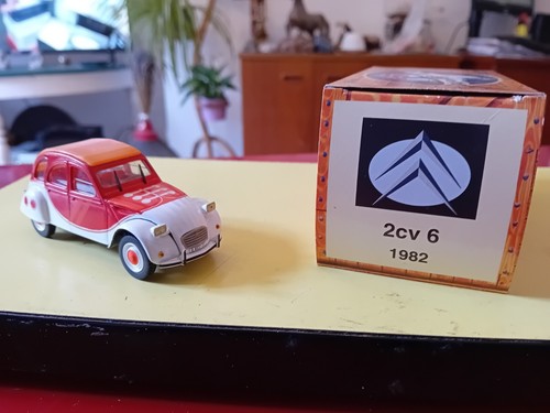 Citroën 2cv 6 - 1/43,