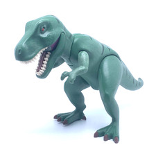 PLAYMOBIL * DINOSAURES * Tyrannosaure Vert T-Rex Grand Dinosaure 4171 5019 5621