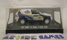 VOITURE 1/43 BMW X5 RALLYE X-RAID 2004 - SOLIDO 1597