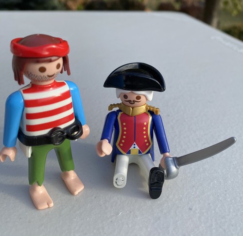 Lot playmobil pirates - lot,