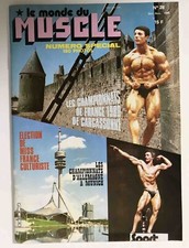 ►LE MONDE DU MUSCLE n°28-1980- CHAMPIONNAT ALLEMAGNE MUNICH - FRANCE CARCASSONNE