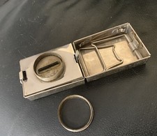 Ancien RECHAUD A ALCOOL POUR FER A FRISER / COMPLET