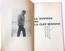 JIJÉ « Le Mystère de la clef indoue » (TL) + signature, rééd./TBE