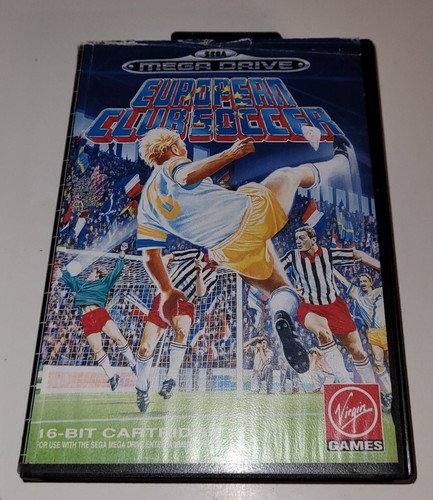 Sega mega drive european - mega,