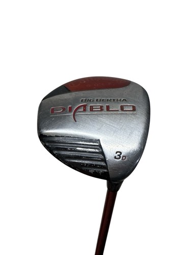 Callaway big bertha - big, diablo