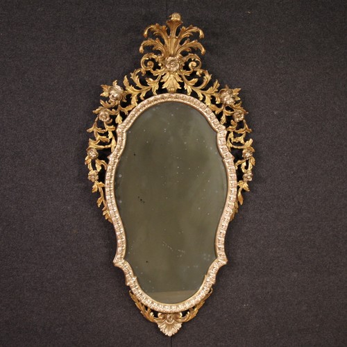 Miroir italien bois - en,