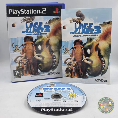 Age glace ps2 - l'age,
